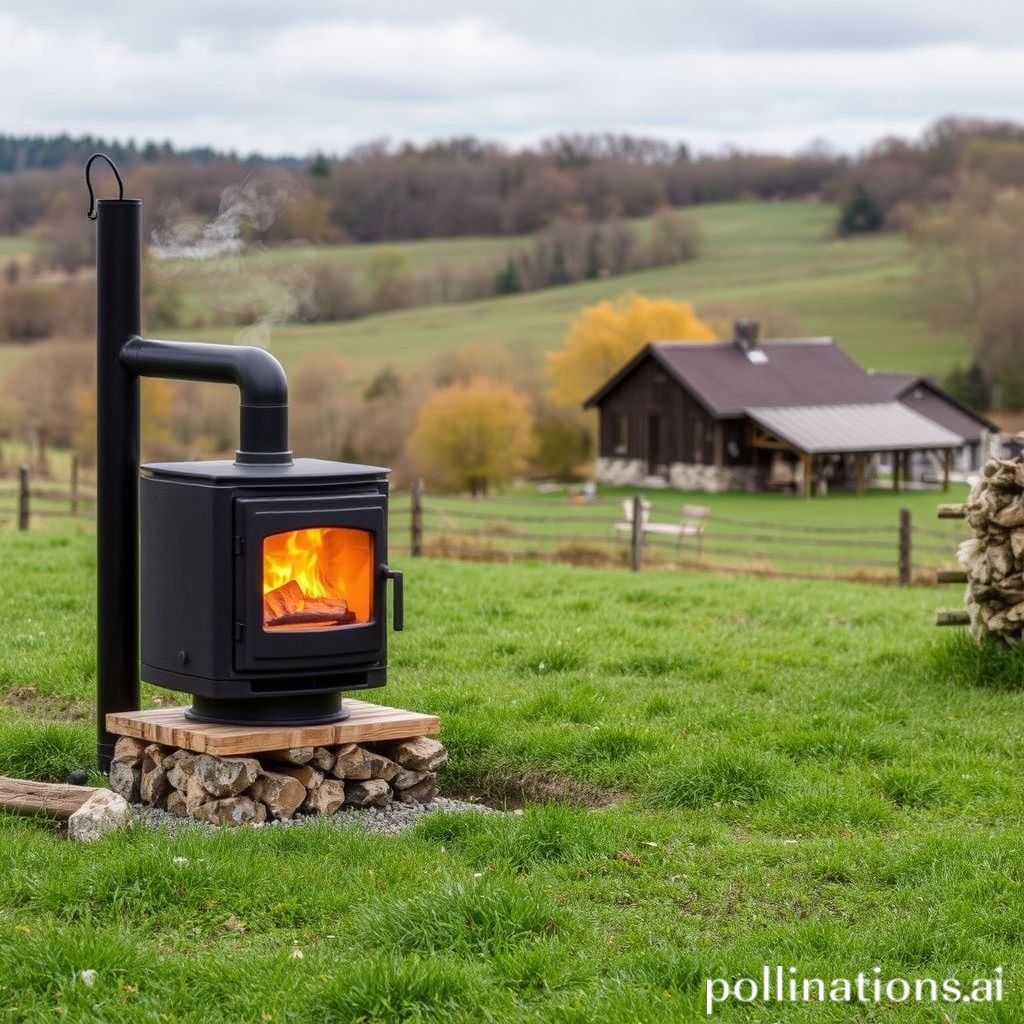 Using Pellet Stoves In Rural Areas
